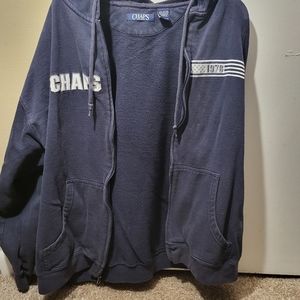 Chaps Jacket Blue XL